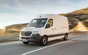 Cars wallpapers Mercedes-Benz Sprinter Panel Van - 2018