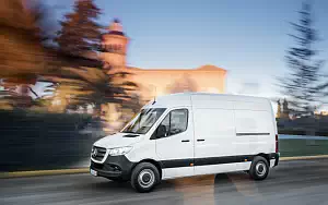 Cars wallpapers Mercedes-Benz Sprinter Panel Van - 2018