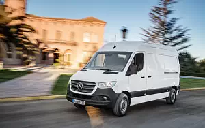 Cars wallpapers Mercedes-Benz Sprinter Panel Van - 2018