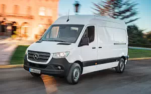 Cars wallpapers Mercedes-Benz Sprinter Panel Van - 2018