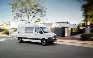 Cars wallpapers Mercedes-Benz Sprinter Panel Van - 2018