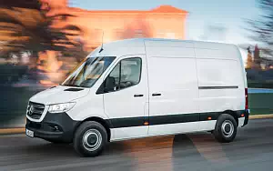 Cars wallpapers Mercedes-Benz Sprinter Panel Van - 2018