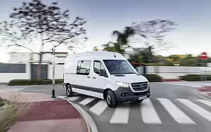 Cars wallpapers Mercedes-Benz Sprinter Panel Van - 2018