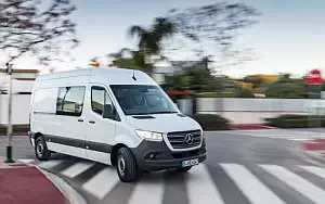 Cars wallpapers Mercedes-Benz Sprinter Panel Van - 2018