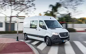 Cars wallpapers Mercedes-Benz Sprinter Panel Van - 2018