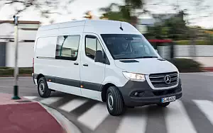 Cars wallpapers Mercedes-Benz Sprinter Panel Van - 2018