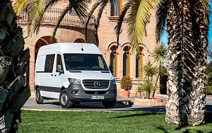 Cars wallpapers Mercedes-Benz Sprinter Panel Van - 2018