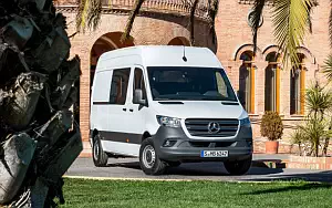 Cars wallpapers Mercedes-Benz Sprinter Panel Van - 2018