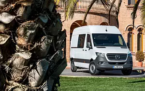 Cars wallpapers Mercedes-Benz Sprinter Panel Van - 2018