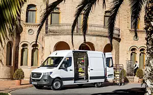 Cars wallpapers Mercedes-Benz Sprinter Panel Van - 2018