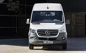 Cars wallpapers Mercedes-Benz Sprinter Panel Van - 2018