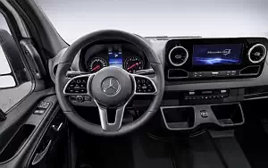 Cars wallpapers Mercedes-Benz Sprinter Panel Van - 2018