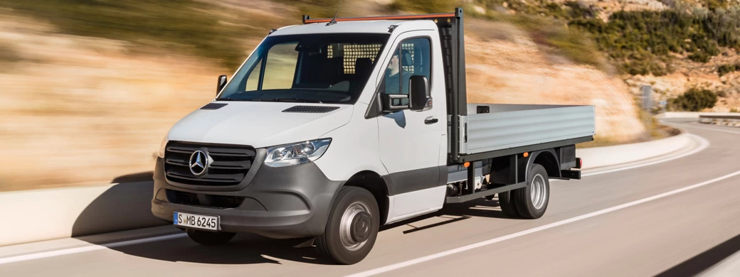 Cars wallpapers Mercedes-Benz Sprinter 516 CDI Pickup - 2018 - Car wallpapers