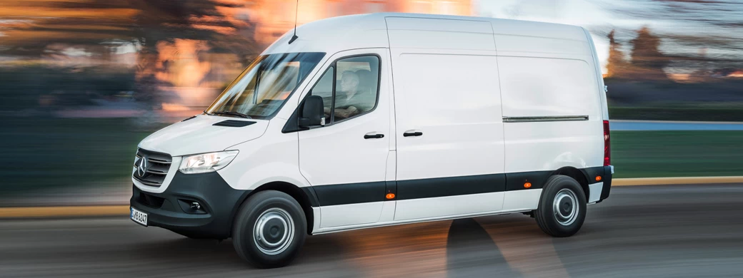 Cars wallpapers Mercedes-Benz Sprinter Panel Van - 2018 - Car wallpapers