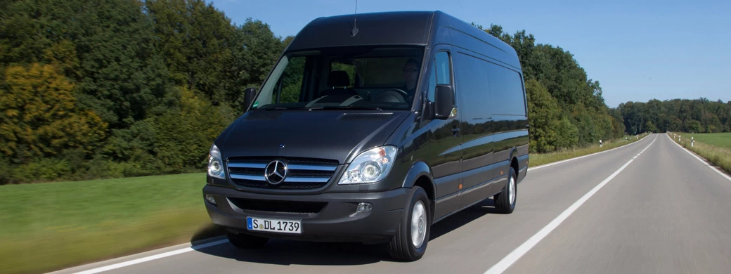 Cars wallpapers Mercedes-Benz Sprinter Panel Van Long - 2012 - Car wallpapers