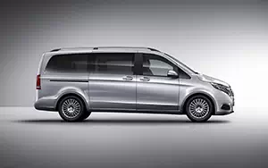 Cars wallpapers Mercedes-Benz V-Class Exterior Sports Package - 2014