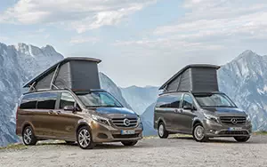 Cars wallpapers Mercedes-Benz Marco Polo 220 CDI Activity - 2014