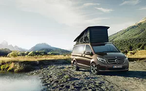 Cars wallpapers Mercedes-Benz Marco Polo 250 BlueTEC - 2014