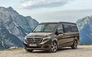 Cars wallpapers Mercedes-Benz Marco Polo 250 BlueTEC - 2014