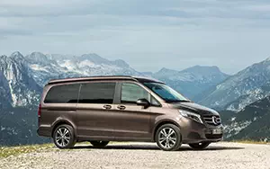 Cars wallpapers Mercedes-Benz Marco Polo 250 BlueTEC - 2014