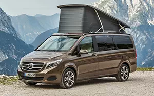 Cars wallpapers Mercedes-Benz Marco Polo 250 BlueTEC - 2014