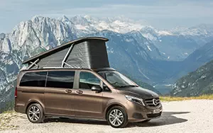 Cars wallpapers Mercedes-Benz Marco Polo 250 BlueTEC - 2014