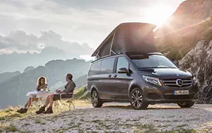 Cars wallpapers Mercedes-Benz Marco Polo 250 BlueTEC - 2014