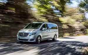 Cars wallpapers Mercedes-Benz V250 BlueTec Avantgarde - 2014