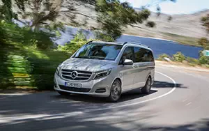 Cars wallpapers Mercedes-Benz V250 BlueTec Avantgarde - 2014