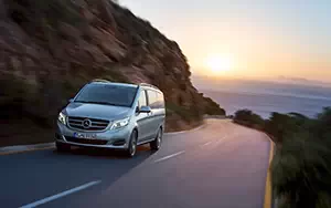 Cars wallpapers Mercedes-Benz V250 BlueTec Avantgarde - 2014