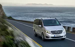 Cars wallpapers Mercedes-Benz V250 BlueTec Avantgarde - 2014