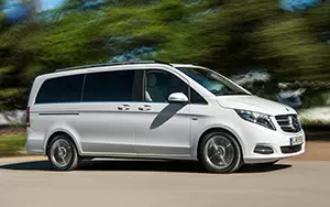 Cars wallpapers Mercedes-Benz V250 BlueTec Avantgarde - 2014