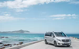 Cars wallpapers Mercedes-Benz V250 BlueTec Avantgarde - 2014