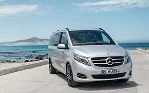Cars wallpapers Mercedes-Benz V250 BlueTec Avantgarde - 2014