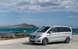 Cars wallpapers Mercedes-Benz V250 BlueTec Avantgarde - 2014