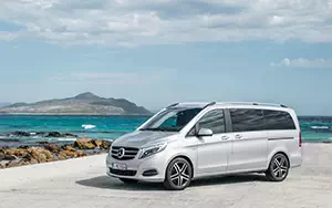 Cars wallpapers Mercedes-Benz V250 BlueTec Avantgarde - 2014