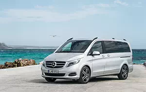 Cars wallpapers Mercedes-Benz V250 BlueTec Avantgarde - 2014