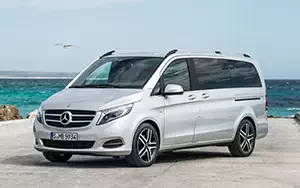 Cars wallpapers Mercedes-Benz V250 BlueTec Avantgarde - 2014
