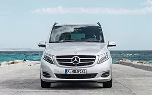Cars wallpapers Mercedes-Benz V250 BlueTec Avantgarde - 2014