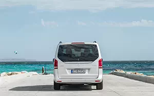 Cars wallpapers Mercedes-Benz V250 BlueTec Avantgarde - 2014