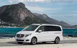 Cars wallpapers Mercedes-Benz V250 BlueTec Avantgarde - 2014