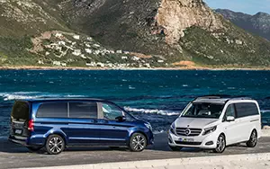 Cars wallpapers Mercedes-Benz V250 BlueTec Avantgarde - 2014