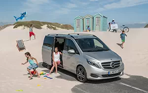 Cars wallpapers Mercedes-Benz V250 BlueTec Avantgarde - 2014