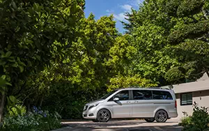 Cars wallpapers Mercedes-Benz V250 BlueTec Avantgarde - 2014