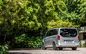 Cars wallpapers Mercedes-Benz V250 BlueTec Avantgarde - 2014