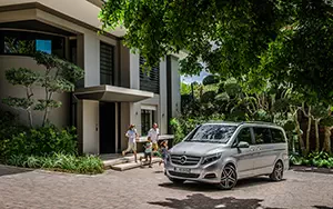 Cars wallpapers Mercedes-Benz V250 BlueTec Avantgarde - 2014