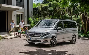 Cars wallpapers Mercedes-Benz V250 BlueTec Avantgarde - 2014