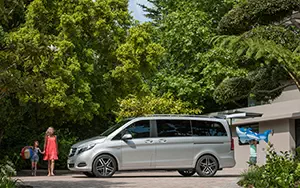 Cars wallpapers Mercedes-Benz V250 BlueTec Avantgarde - 2014