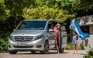 Cars wallpapers Mercedes-Benz V250 BlueTec Avantgarde - 2014