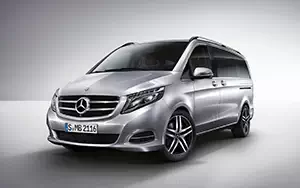 Cars wallpapers Mercedes-Benz V250 BlueTec Avantgarde - 2014